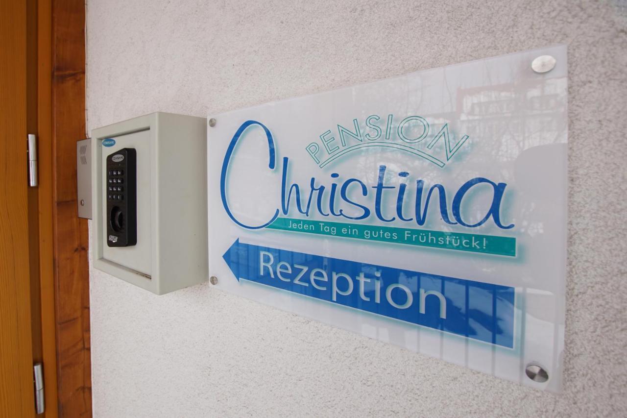Pension Christina Вайц Экстерьер фото