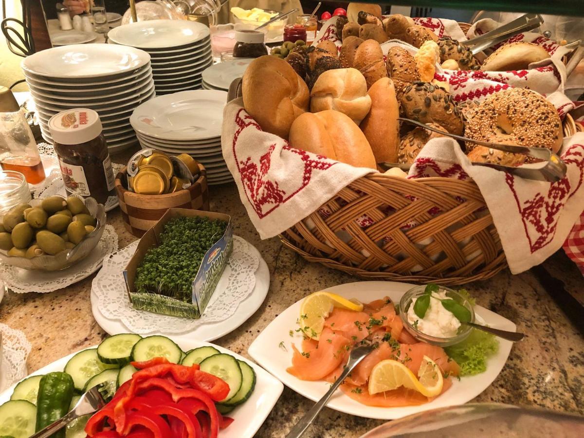 Pension Christina Вайц Экстерьер фото